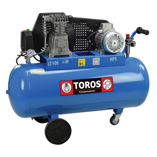 TOROS: ΑΕΡΟΣΥΜΠΙΕΣΤΗΣ N2.8S-100C-3T