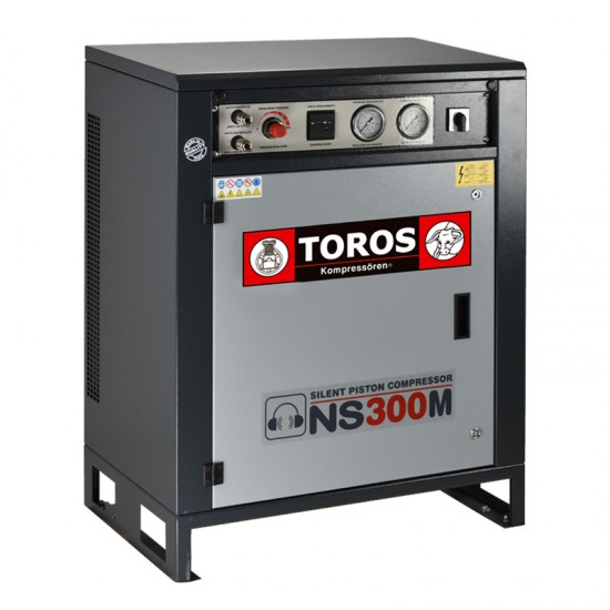 TOROS NS300 ΑΕΡΟΣΥΜΠΙΕΣΤΗΣ ΑΘΟΡΥΒΟΣ