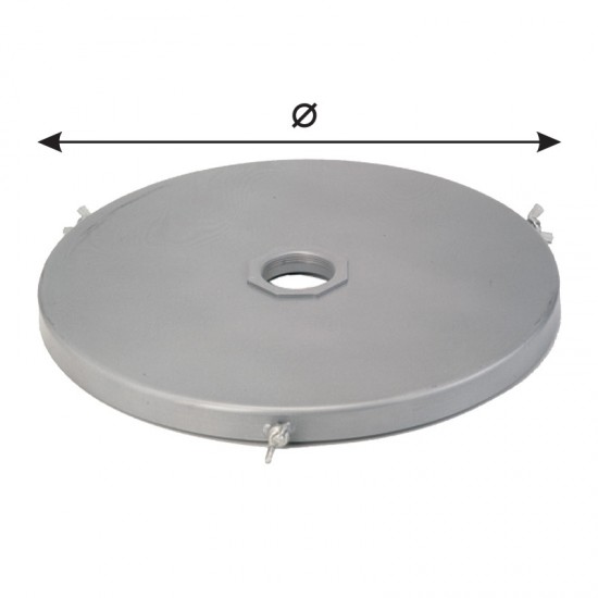 ΚΑΠΑΚΙ ΒΑΡΕΛΙΟΥ ΓΡΑΣΣΟΥ Φ.565-610 mm / 2"