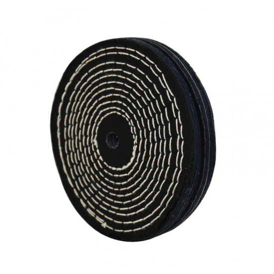 BULLE: ΔΙΣΚΟΣ ΓΥΑΛΙΣΜΑΤΟΣ ΚΙΤΡΙΝΟΣ/ΜΠΛΕ 150x20mm  ΔΙΔ. ΤΡΟΧΟΥ
