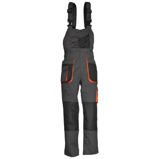 ΣΑΛΟΠΕΤΑ ΕΡΓΑΣΙΑΣ ΓΚΡΙ 270gr/m2 ΜΕΓ.XXL