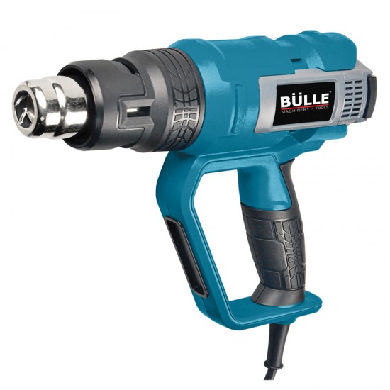 BULLE: ΠΙΣΤΟΛΙ ΘΕΡΜΟΥ ΑΕΡΑ 2000W, LCD ΟΘΟΝΗ ME  ΕΞΑΡΤ.