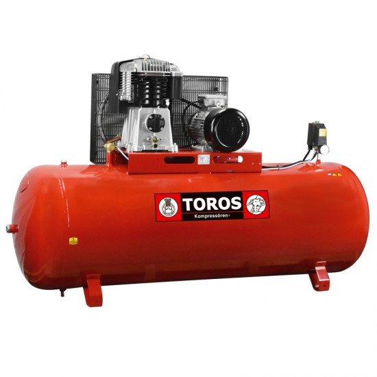 TOROS: ΑΕΡΟΣΥΜΠΙΕΣΤΗΣ BK119-500-7.5