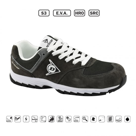 ΠΑΠΟΥΤΣΙΑ DUNLOP FLYING ARROW ΓΚΡΙ S3 ΜΕΓ.40