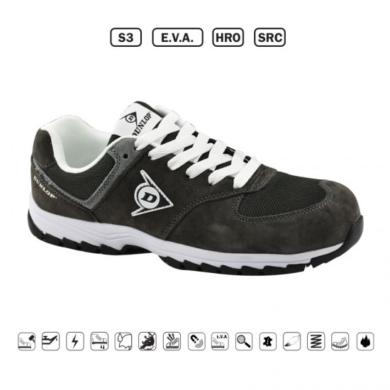 ΠΑΠΟΥΤΣΙΑ DUNLOP FLYING ARROW ΓΚΡΙ S3 ΜΕΓ.43