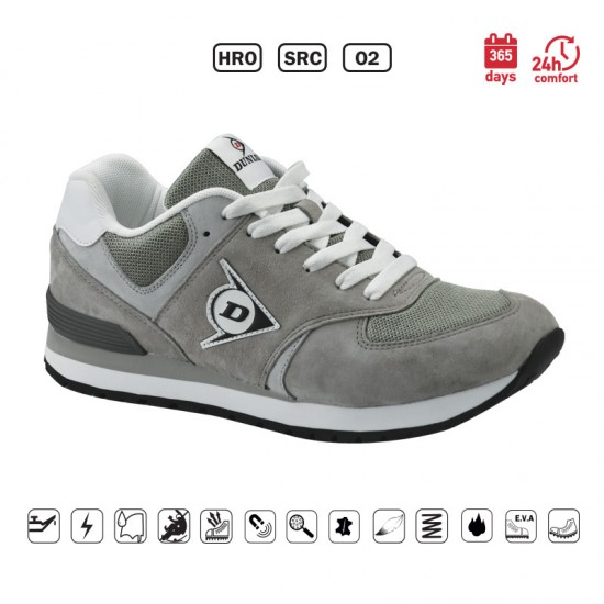 ΠΑΠΟΥΤΣΙΑ DUNLOP OCCUPATIONAL ΓΚΡΙ ΜΕΓ.42