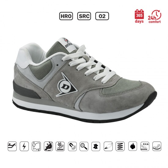 ΠΑΠΟΥΤΣΙΑ DUNLOP OCCUPATIONAL ΓΚΡΙ ΜΕΓ.39