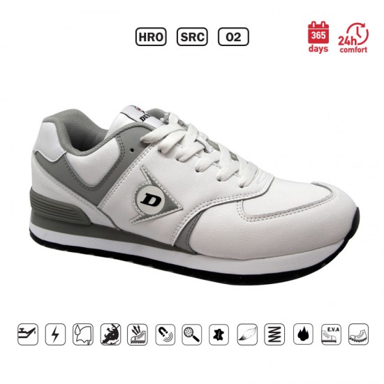 ΠΑΠΟΥΤΣΙΑ DUNLOP OCCUPATIONAL ΛΕΥΚΑ ΜΕΓ.39