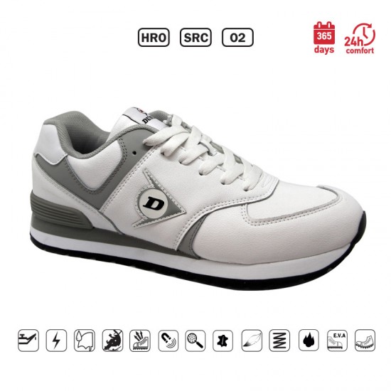 ΠΑΠΟΥΤΣΙΑ DUNLOP OCCUPATIONAL ΛΕΥΚΑ ΜΕΓ.46