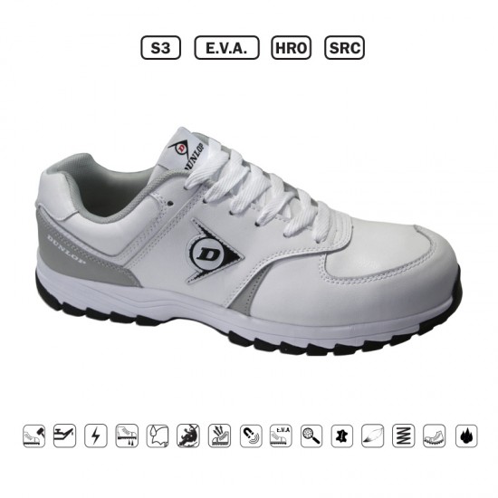 ΠΑΠΟΥΤΣΙΑ DUNLOP FLYING ARROW ΛΕΥΚΑ S3 ΜΕΓ.40