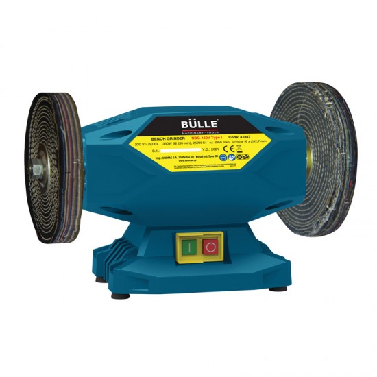 BULLE: ΤΡΟΧΟΣ ΓΥΑΛΙΣΜΑΤΟΣ ΔΙΔΥΜΟΣ ΠΑΓΚΟΥ 150mm