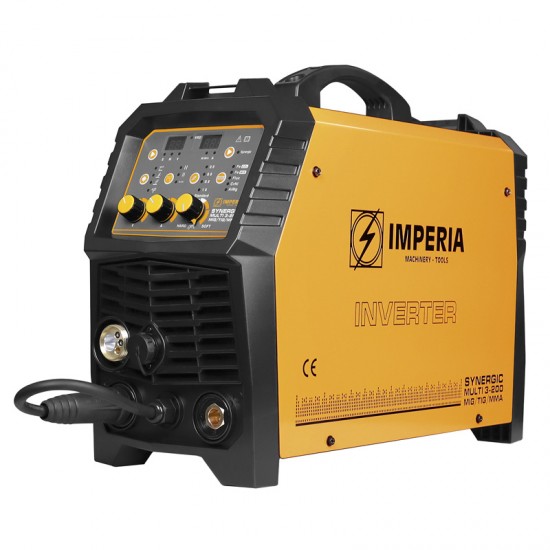 Ηλεκτροσυγκόλληση Inverter Synergic MULTI 3 IMPERIA 65622