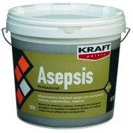 Asepsis Kraft 3LT αντιμυκητιακό πλαστικό χρώμα