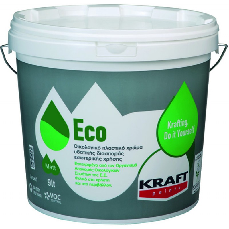 Eco 9LT Kraft Ultra matt οικολογικό πλαστικό 