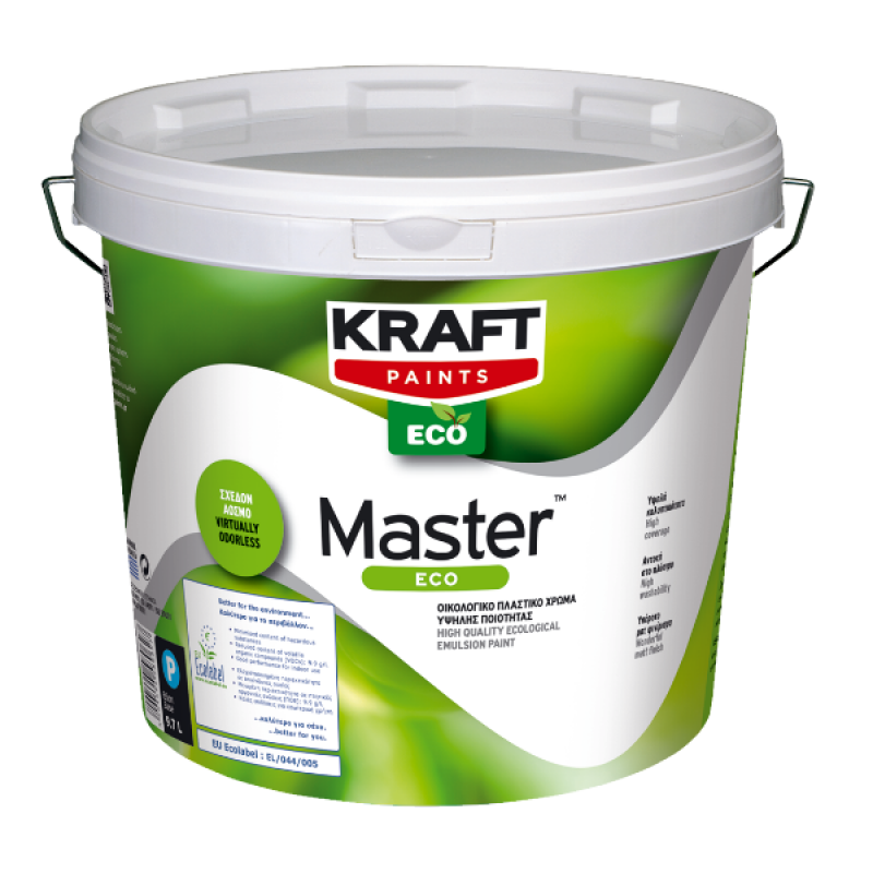 Master Eco Kraft 0,75L Οικολογικό πλαστικό