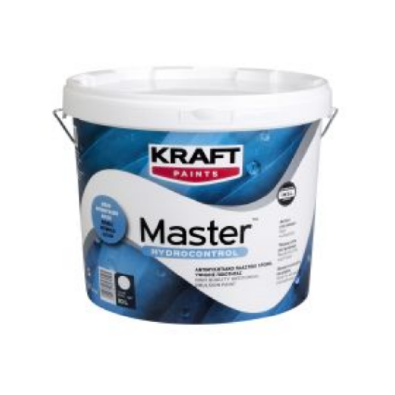 Master Hydrocontrol Kraft 10LT αντιμυκητιακό πλαστικό χρώμα