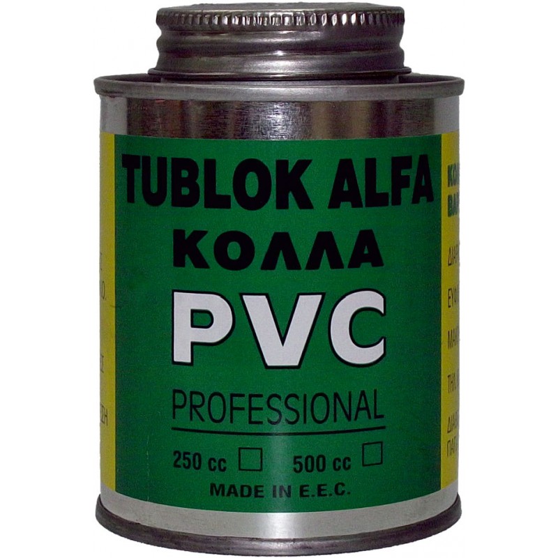 ALFA TUBLOCK ΚΟΛΛΑ PVC PROFESSIONAL