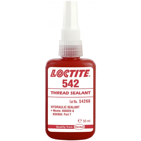 LOCTITE 542 ΣΤΕΓΑΝΟΠΟΙΗΤΙΚΟ ΣΠΕΙΡΩΜΑΤΩΝ