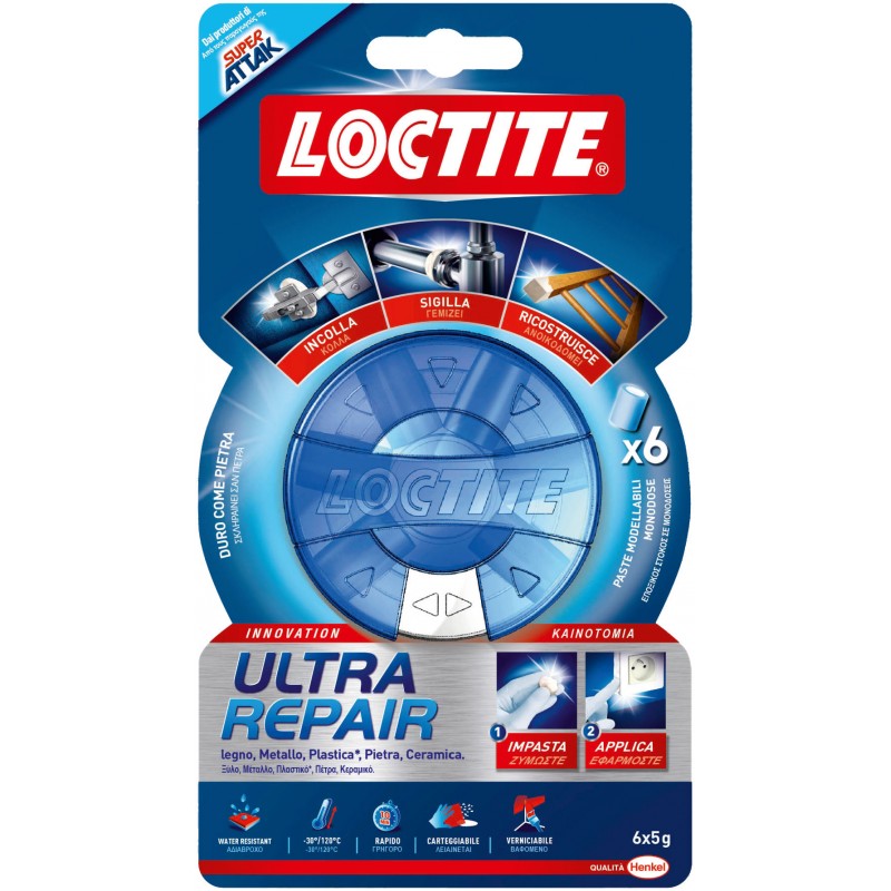 LOCTITE ULTRA REPAIR ΕΠΟΞΙΚΟΣ ΣΤΟΚΟΣ