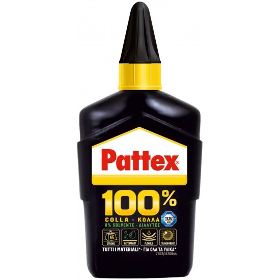 PATTEX 100% ΚΟΛΛΑ ΧΩΡΙΣ ΔΙΑΛΥΤΕΣ ΡΕΥΣΤΗ