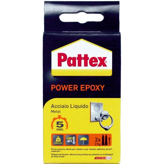 PATTEX Nο27 POWER EPOXY ΓΙΑ ΜΕΤΑΛΛΑ