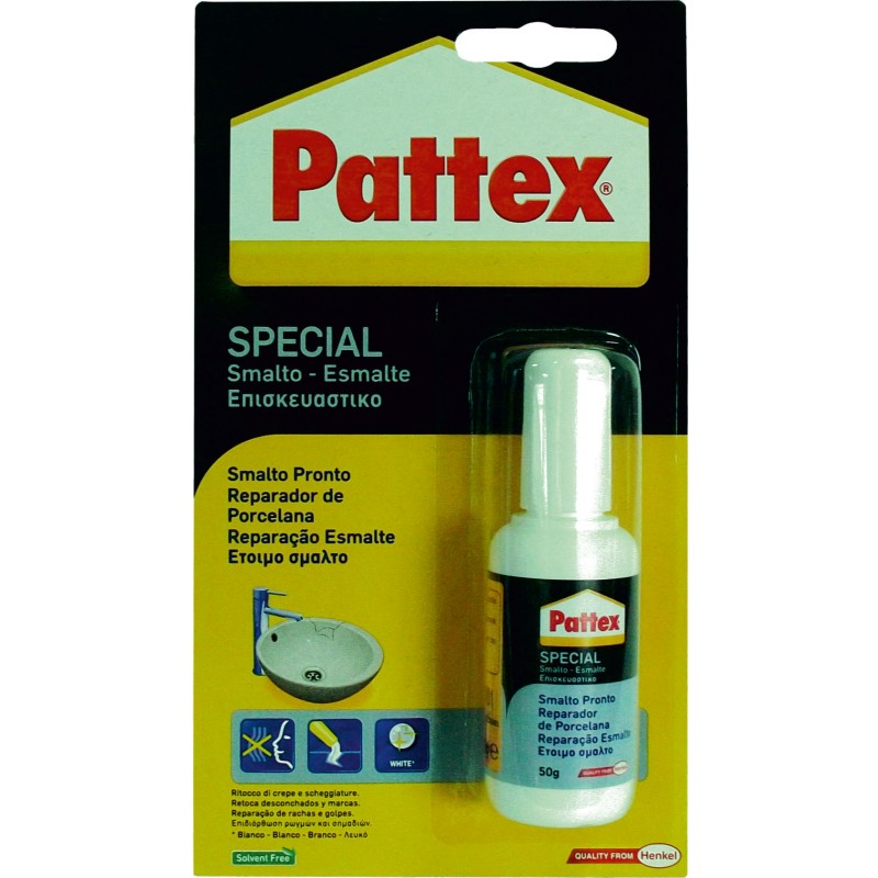 PATTEX SMALTO PRONTO ΣΕ ΜΠΟΥΚΑΛΑΚΙ 50ml