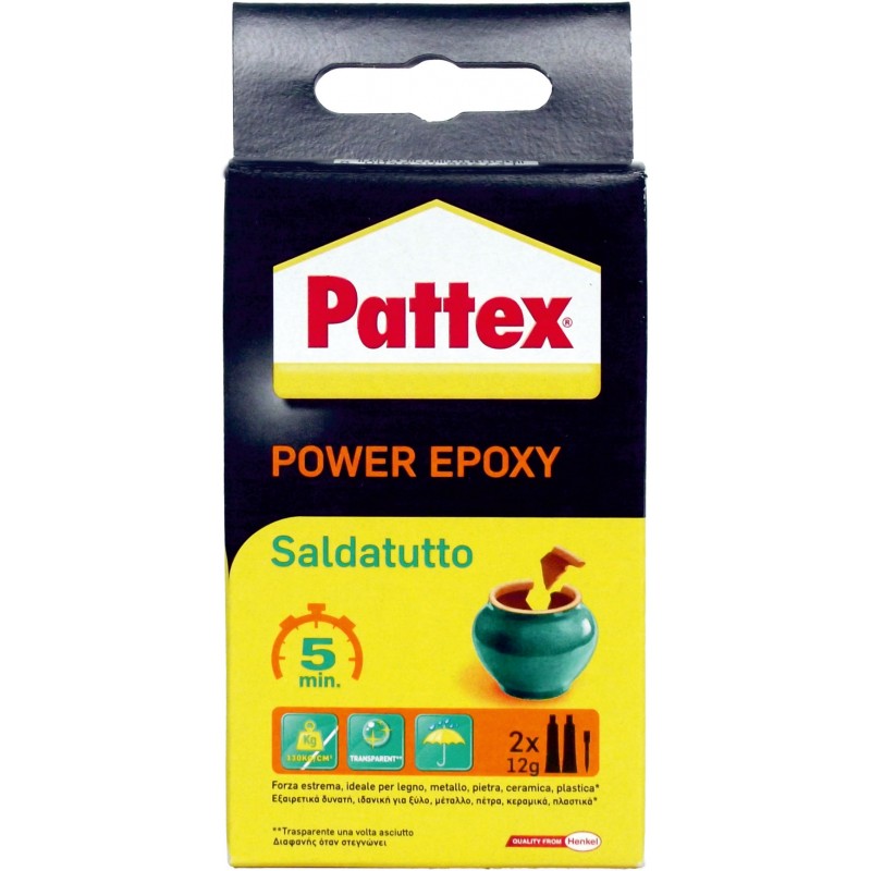 SALDATUTO POWER EPOXY ΣΕ ΣΩΛΗΝΑΡΙΟ