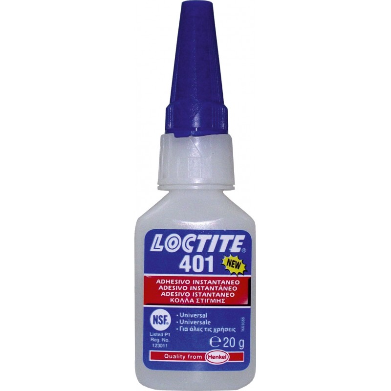 401 LOCTITE ΚΟΛΛΑ ΣΤΙΓΜΗΣ ΡΕΥΣΤΗ