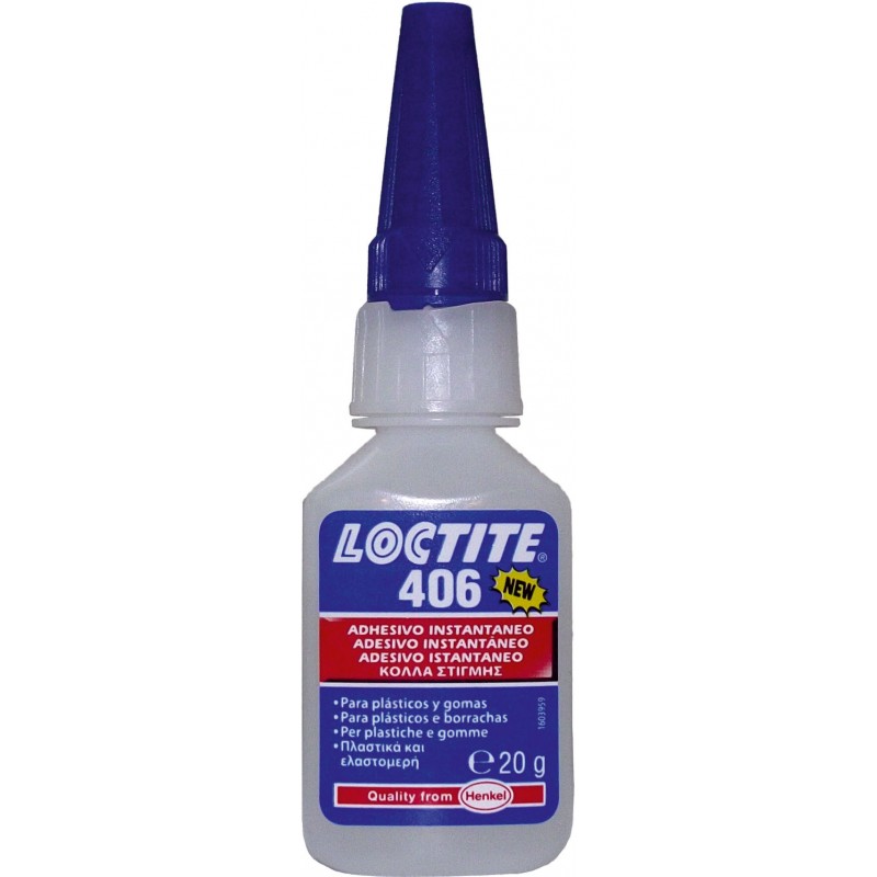 406 LOCTITE ΚΟΛΛΑ ΓΙΑ ΔΥΣΚΟΛΑ ΠΛΑΣΤΙΚΑ