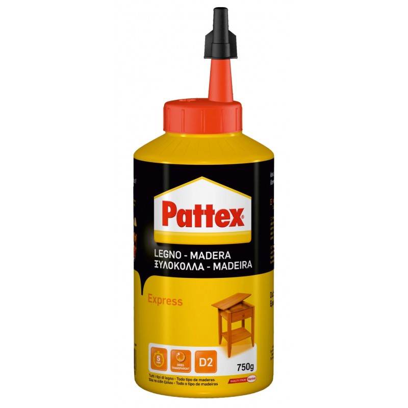 PATTEX EXPRESS ΞΥΛΟΚΟΛΛΑ ΔΙΑΦΑΝΗΣ ΤΑΧΕΙΑΣ ΠΗΞΕΩΣ