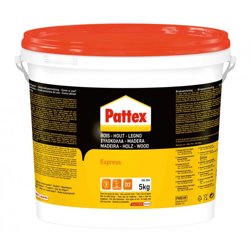 PATTEX EXPRESS ΞΥΛΟΚΟΛΛΑ ΔΙΑΦΑΝΗΣ ΤΑΧΕΙΑΣ ΠΗΞΕΩΣ