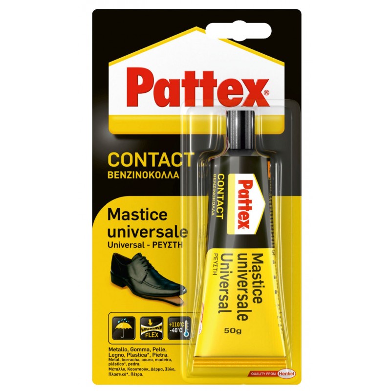 PATTEX PX90 ΒΕΝΖΙΝΟΚΟΛΛΑ ΣΕ ΣΩΛΗΝΑΡΙΟ 50gr