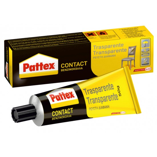 PATTEX PXT 50 ΒΕΝΖΙΝΟΚΟΛΛΑ ΔΙΑΦΑΝΗΣ ΣΩΛΗΝΑΡΙΟ 50gr