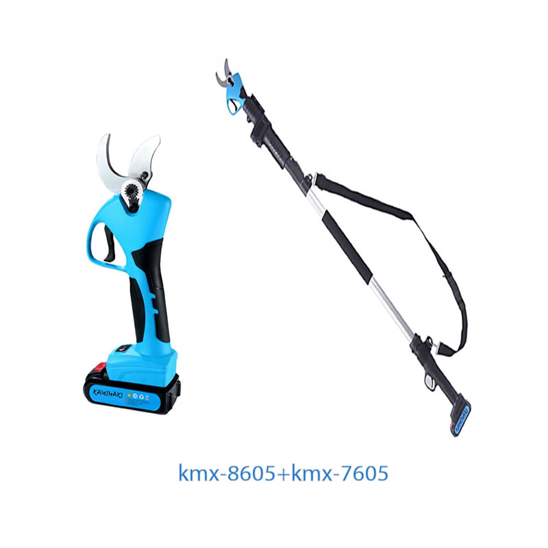 Ψαλίδι Μπαταρίας Kamihaki KMX 8605+Προέκταση ΚΜΧ 7605