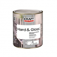 Hard &Gloss Kraft Βερνικόχρωμα γυαλιστερό 0.75L