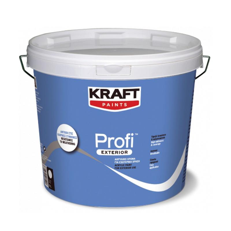 Profi Exterior Kraft 3LT ακρυλικό χρώμα