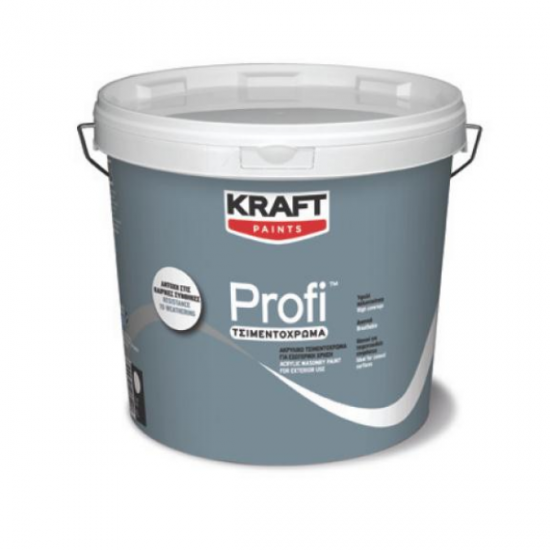 Profi Τσιμεντόχρωμα Kraft 9LT