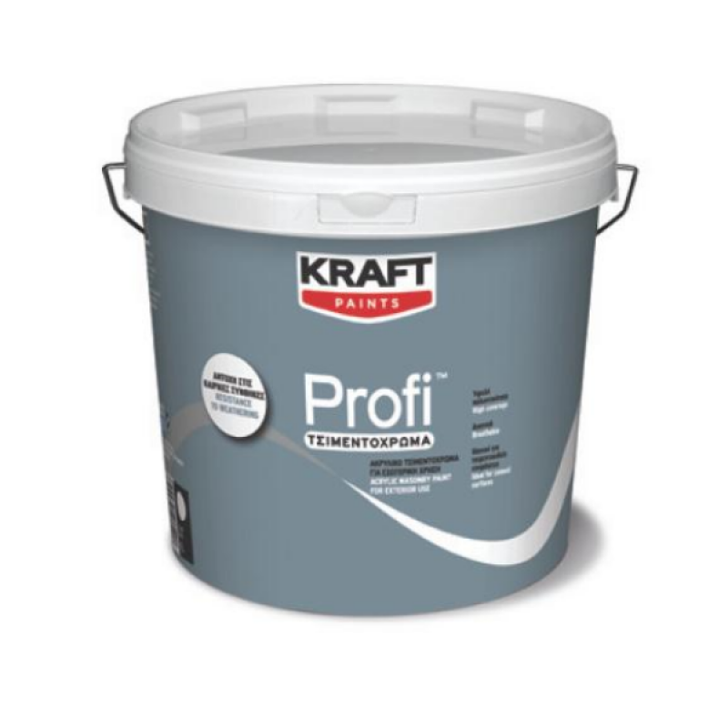 Profi Τσιμεντόχρωμα Kraft 3LT