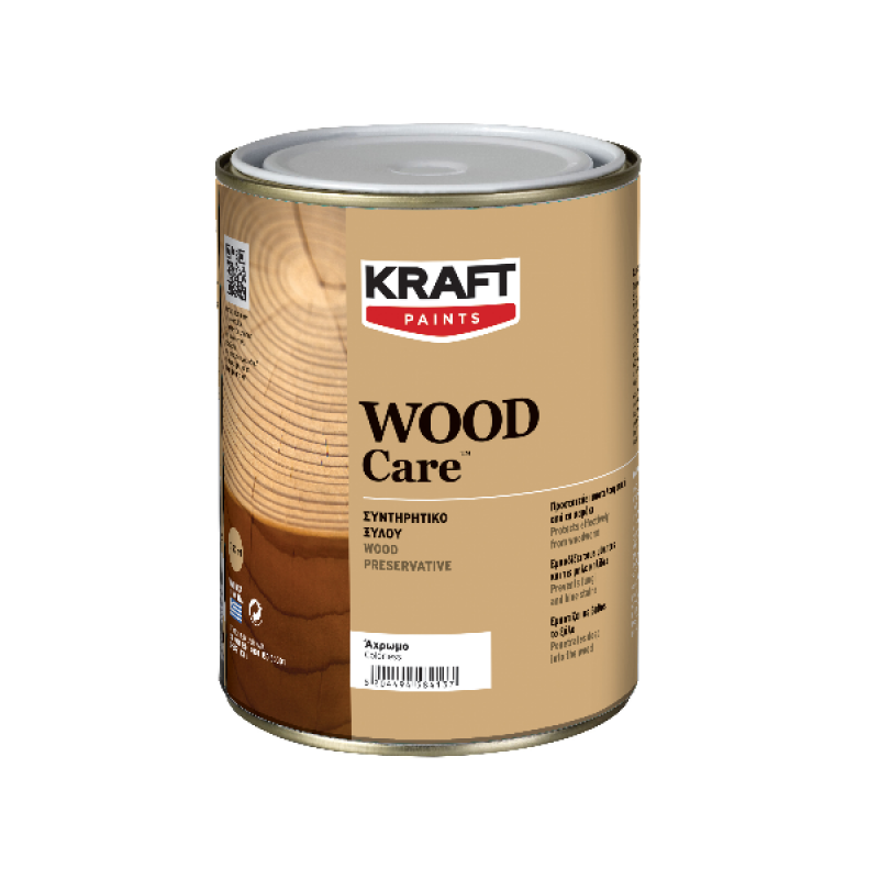 Wood Care Kraft 0,75L Συντηρητικό ξύλου
