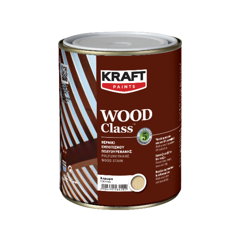 Wood Class Kraft 0,75L Βερνίκι Εμποτισμού πολυουρεθάνης
