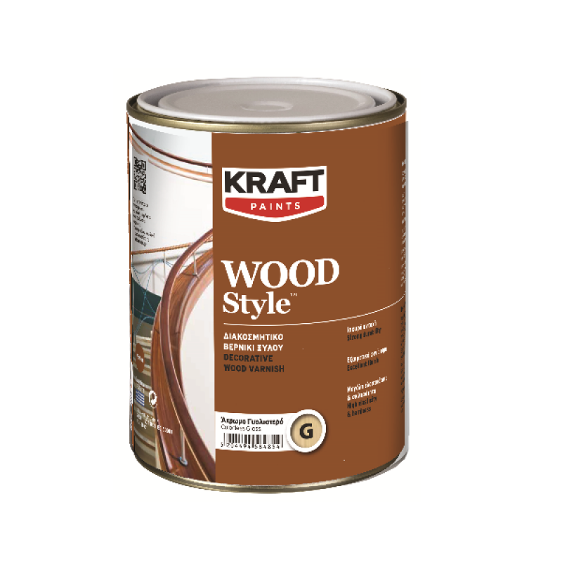 Wood Style Kraft 2,5L Διακοσμητικό Βερνίκι πολυουρεθάνης