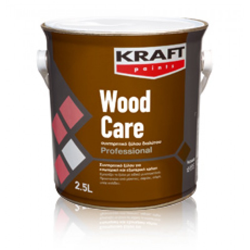 Wood Care Kraft 0,75LT Συντηρητικό Ξύλου Διαλύτου