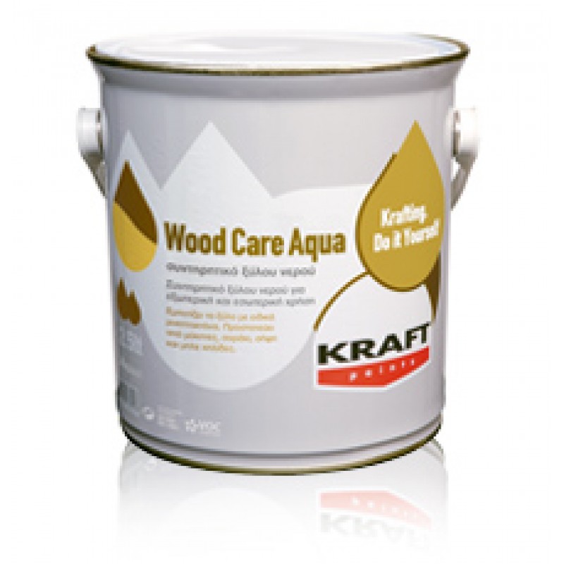 Wood Care Aqua Kraft 0,75LT Συντηρητικό Ξύλου Νερού Πολυουρεθάνης