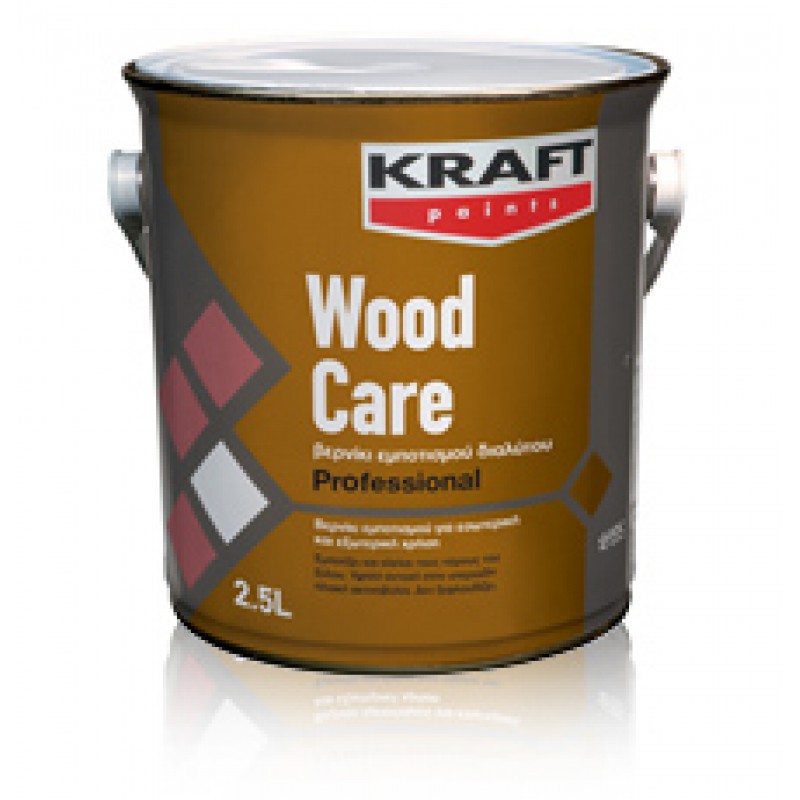 Wood Care Kraft 0,75LT Συντηρητικό+Βερνίκι Εμποτισμού 