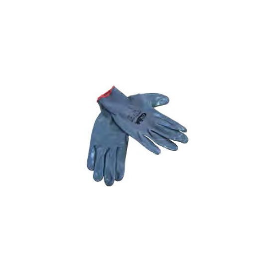 Γάντια απο πλεκτό 100% ναύλον εμβαπτισμένο στην παλάμη με νιτρίλιο