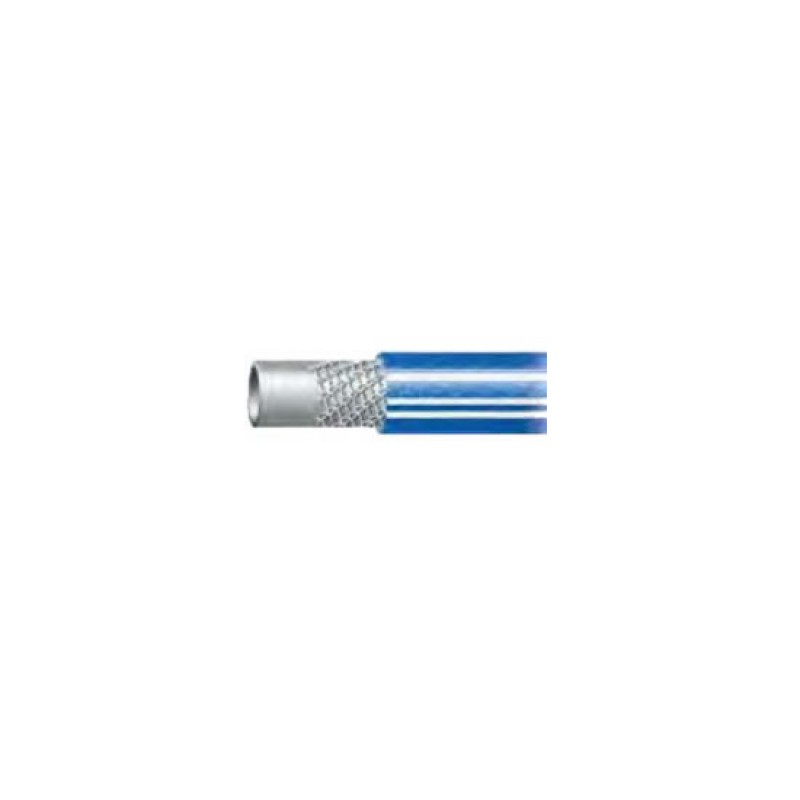 Λάστιχο BLUE-LINE-HOSE Μπλέ-λευκή ρίγα 1/2" (13mm)