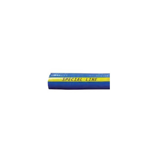 Λάστιχο SPECIAL-LINE-HOSE Μπλέ-κίτρινη σιλικονούχο 5/8" (16mm)