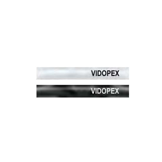 VIDOPEX Δικτυωτό πολυαιθυλένιο Λευκό-Μαύρο Ειδικό για Θέρμανση 10 BAR-95 μοίρες