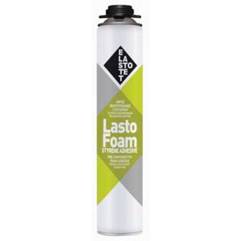 ΑΦΡΟΣ ΣΥΓΚΟΛΛ.LASTOFOAM STYRENE 830ml 