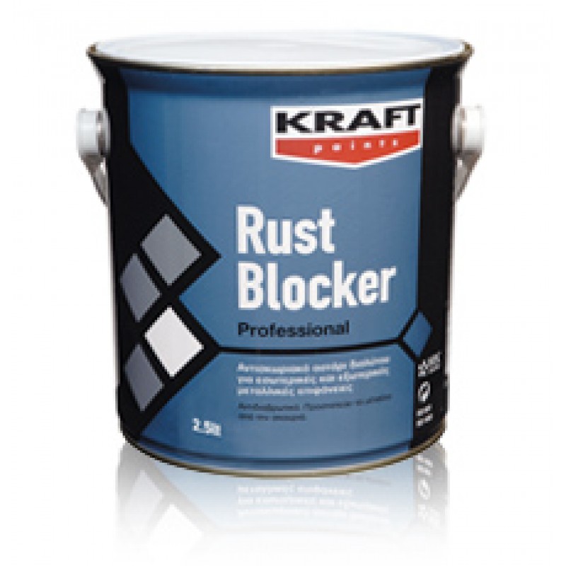 Rust Blocker 0,375lt Kraft αντισκωριακό αστάρι διαλύτου
